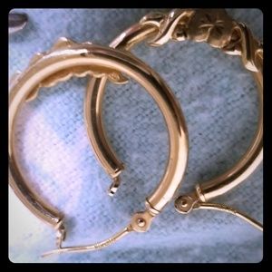 10k Gold Earrings